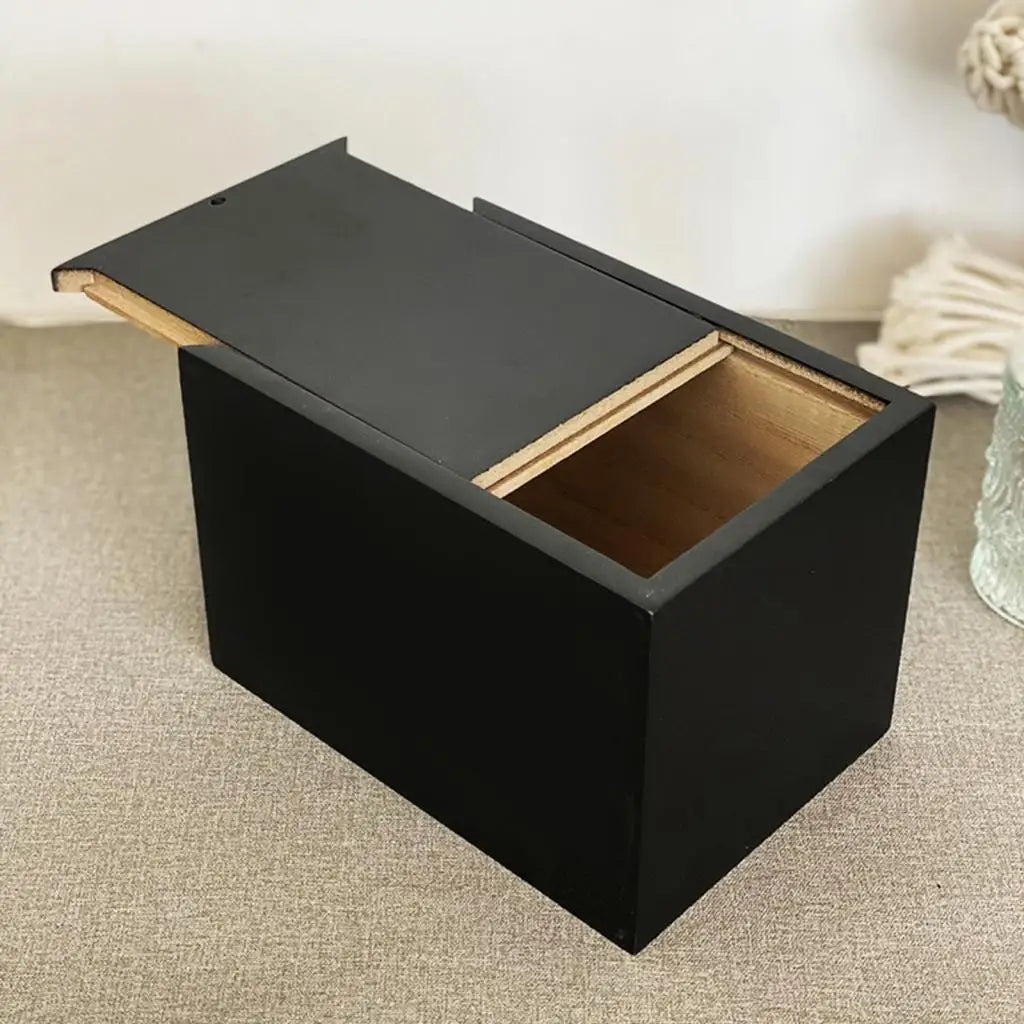 Wooden Pet Ahses Cremation Urn with Photo Frame